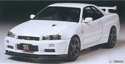 Пластиковые модели строительные наборы 1/24 Skyline GTR Vspec 2 R34 масштабная сборка автомобиля Tamiya 24258