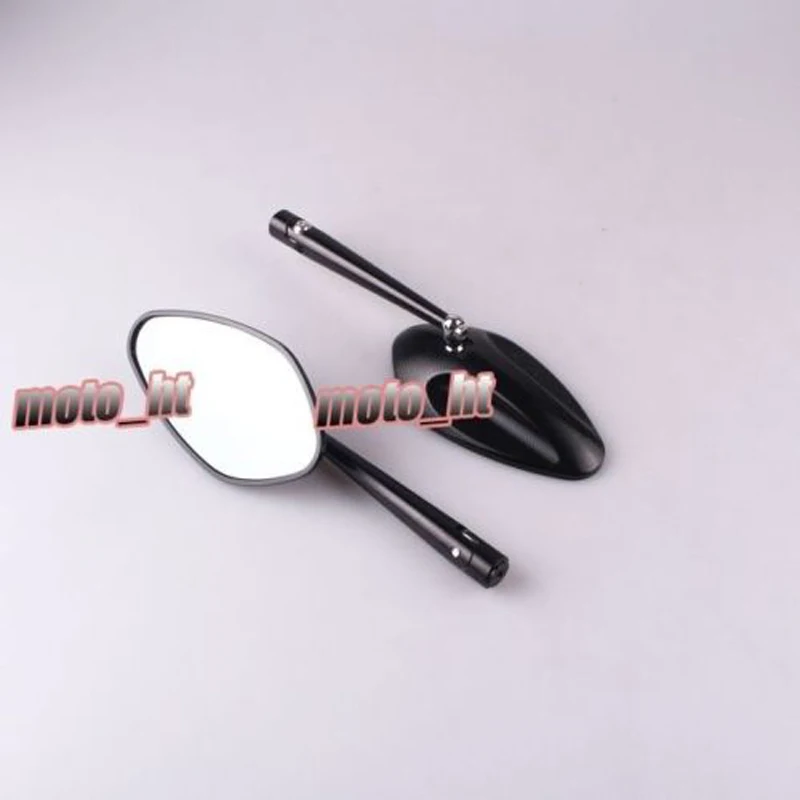 Motorcycle Rearview Rear Veiw Side Mirrors For TRIUMPH DAYTONA 675 2009-2012；For YAMAHA YZF R1 2009-2015 Pair