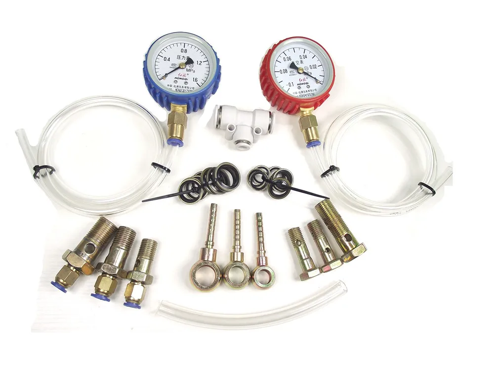 diesel engine low pressure fuel system tester tool set diesel common rail pump tester factory sale