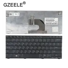 Новая американская клавиатура для Dell Mini 1018 1012 1018 10 для Inspiron Mini 1012 Mini10-1012 1014 1018 английская клавиатура