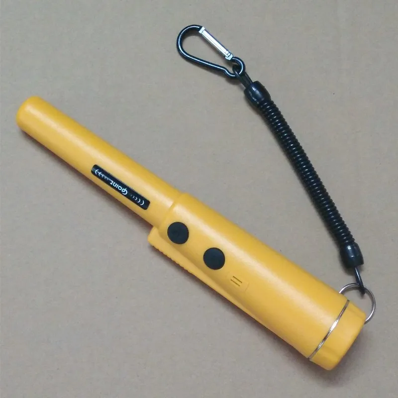 

FREE Shipping Portable Gpoint Handheld metal detector with Weatherproof Scanner With High Sensitivity