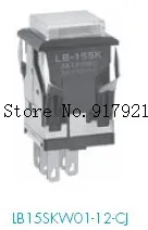 

[ZOB] NKK outstanding agents LB-15 button switches LB25 LB15 and LB26 spot spot open Japan's NKK --5PCS/LOT