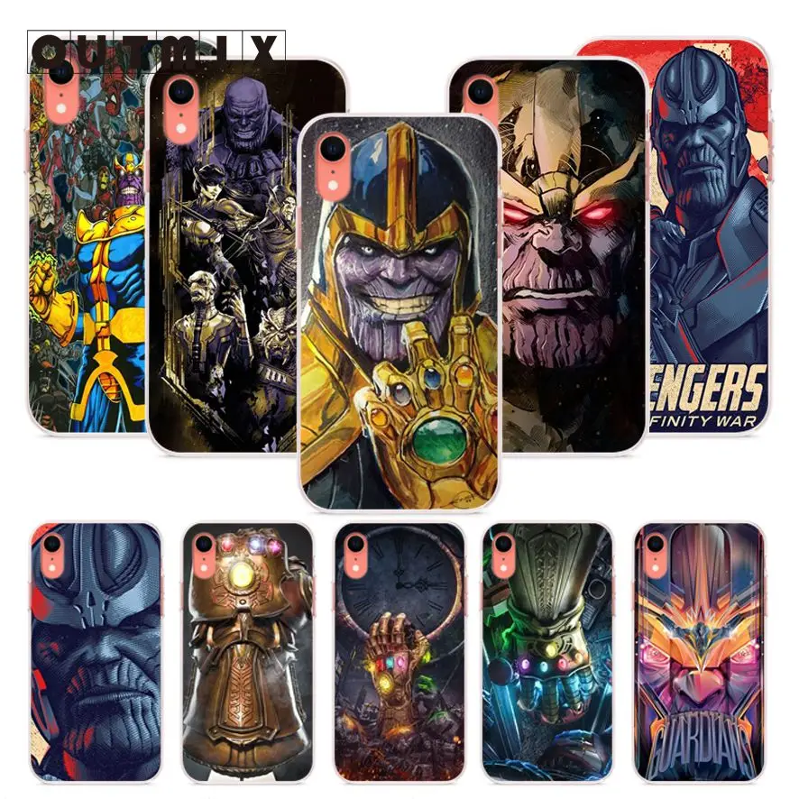 Inspired by Avengers infinity war silicone iPhone case Avengers infinity war phone silicone case 7 plus iPhone X XR XS Max 8 6 cover 6s 5 5s se slim silicone case for Apple iPhone marvel poster