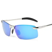 LONSY поляризационные со специальным покрытием для гонок солнечные UV400 движения мужской для вождения, зеркальные солнцезащитные очки для мужчин CJ3043