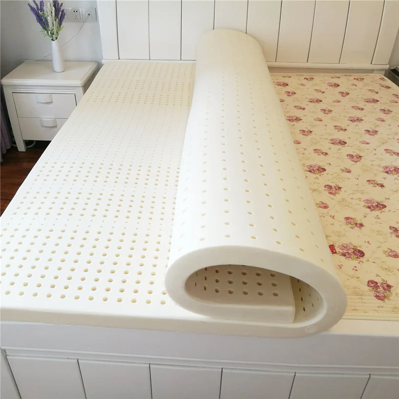  Flat Model Body Massage Latex Mattress 5CM Thickness Cervical Vertebra Neck Protector Single Double - 32962686715