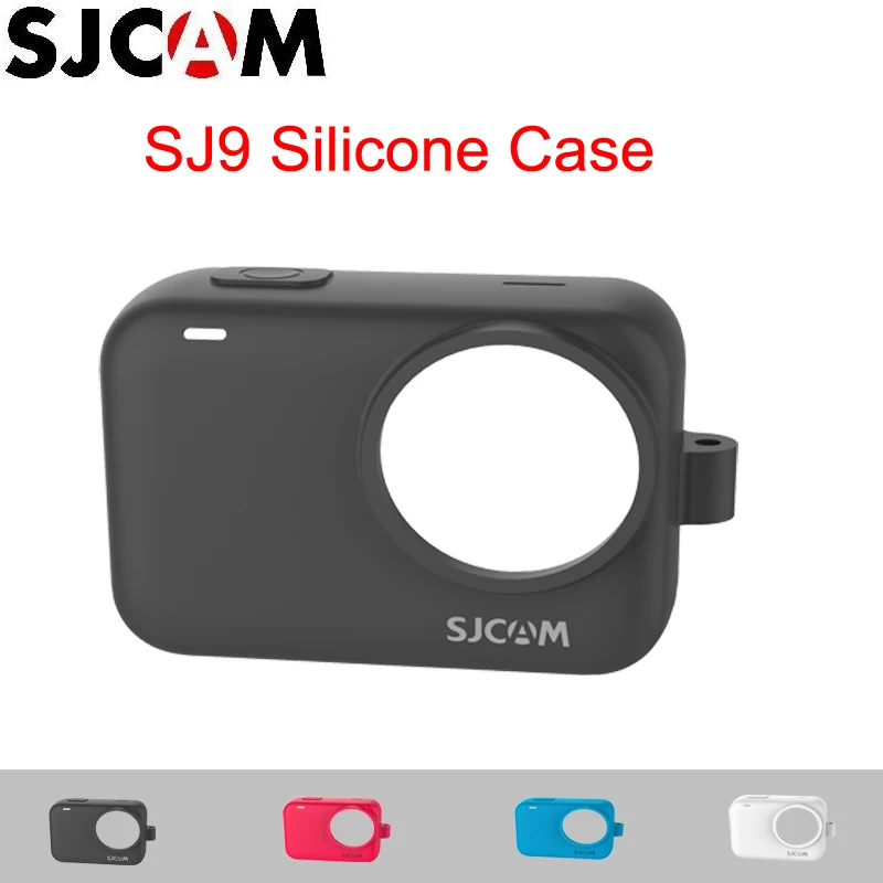 

Original SJCAM SJ9 Silicone case protective device for SJCAM Sports DV Camera SJ9 Series / SJ9 Strike / SJ9 Max