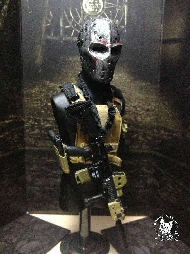 Новая коллекция мини-масок Jason Voorhees для фанатов, коллекция 1/6