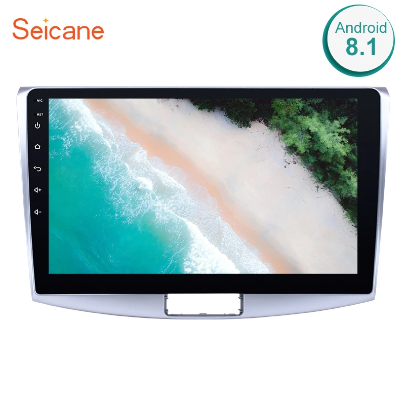 Perfect Seicane Android 8.1 10.1" Car Radio DVD Player For 2012-2014 VW Volkswagen Magotan B7 Bora Golf 6 GPS Navigation Wifi Head Unit 0 Perfect Seicane Android 8.1 10.1" Car Radio DVD Player For 2012-2014 VW Volkswagen Magotan B7 Bora Golf 6 GPS Navigation Wifi Head Unit 0