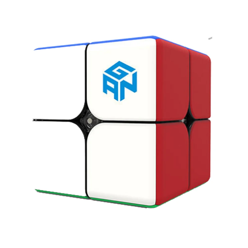 GAN249 49 мм 2x2x2 Головоломка Куб обучающий игрушки для детей рождественские подарки 2x2x2 Волшебная скорость волшебный куб Cubo игрушки