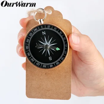 

OurWarm 10pcs Compass+Tags Labels Travel Themed Party Decoration Birthday Wedding Gifts for Guests Wedding Souvenirs