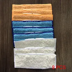 9 шт. робот-пылесос brosses СТОМН де rechange 3 шт. Humide Vadrouille + 3 шт. Humide Pad Vadrouille + 3 * тампон сек Vadrouil