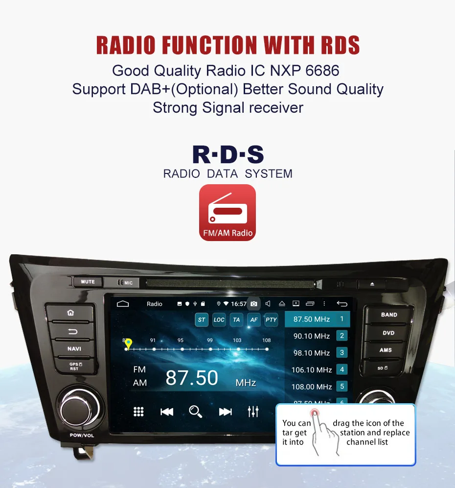 Android 9,0 Восьмиядерный 4+ 32G для Nissan x-trail 2 Din автомагнитола с gps 1024*600 сенсорный экран навигационная система KANOR