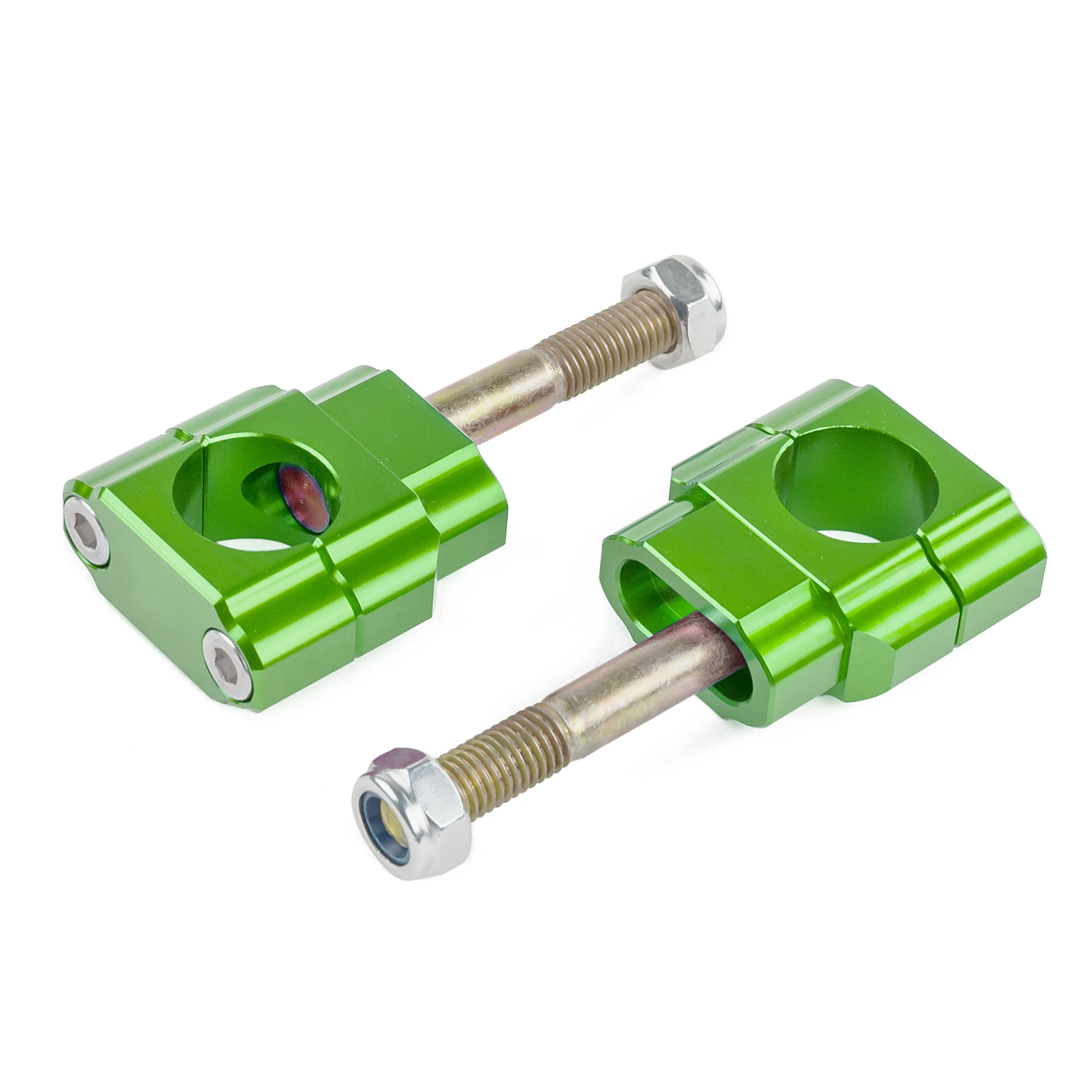 NICECNC 28 6 мм Fatbar руль монтажные хомуты M12 болты для Kawasaki KX125 KX250 KX450F KX250F KX500 KDX200 KDX220
