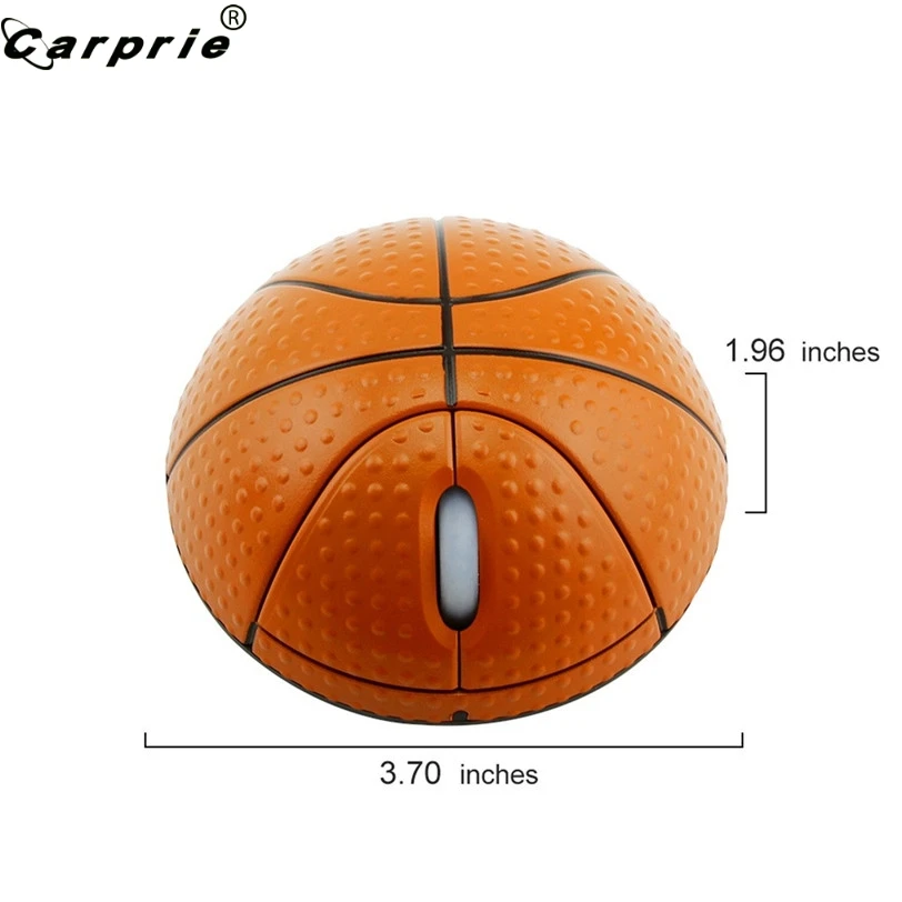 CARPRIE спортивная баскетбольная форма 2,4 ГГц Беспроводная игровая мышь эргономичная 3D оптическая мышь для ПК ноутбука 90523-3