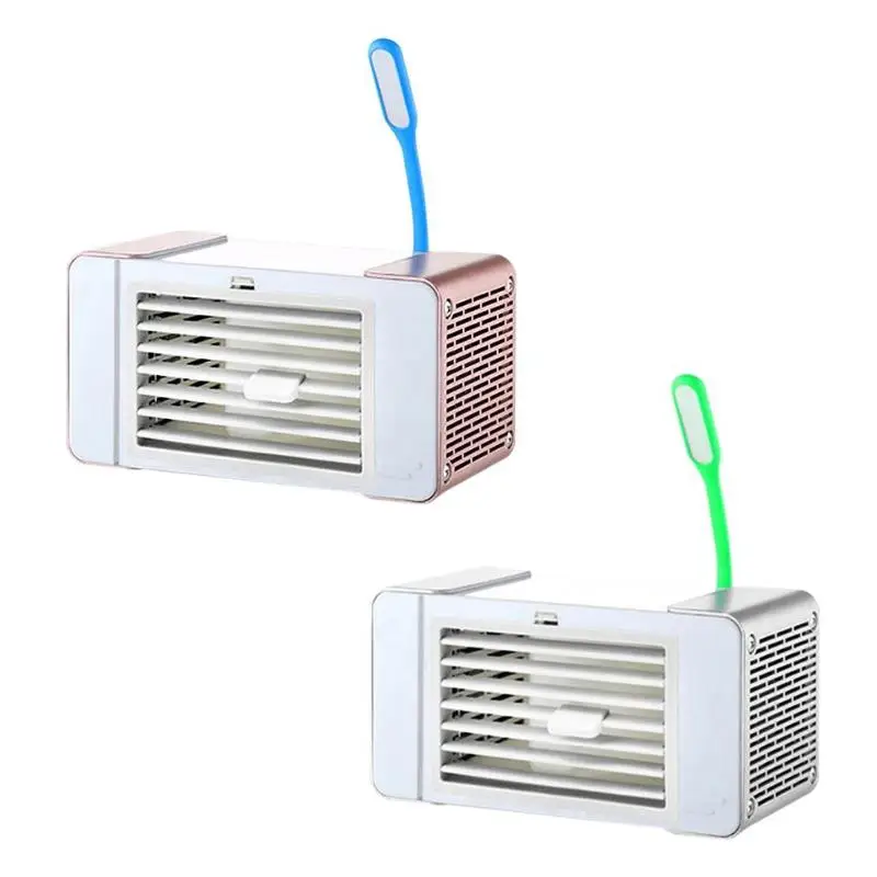 

LED Arctic Air Cooler 2 USB Port Air Conditioner Device Humidifier Purifier