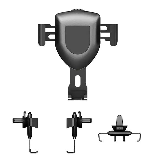 Cheap Air Outlet Clip Center Console Gravity Linkage Stand Adjustable Mobile Phone Holder For Car Stand Bracket Cheap Air Outlet Clip Center Console Gravity Linkage Stand Adjustable Mobile Phone Holder For Car Stand Bracket