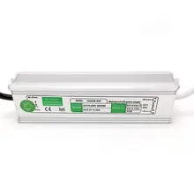 12V 3.75A 45W водонепроницаемый трансформатор, блок питания, переключатель 100 V/240 V для камеры видеонаблюдения/светодиодный/монитор