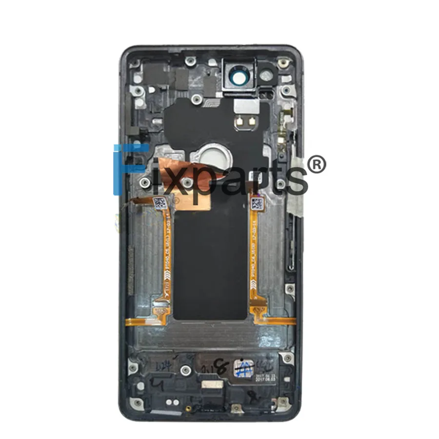 Оригинальный чехол для Google Pixel 2 XL задняя крышка батареи корпус замена двери HTC 3