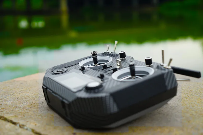 Frsky 2,4G 16CH ACCST Таранис Q X7S передатчик ТХ моde 2 M7 Gimbal Беспроводной тренер ссылка App сумка для радиоуправляемых моделей