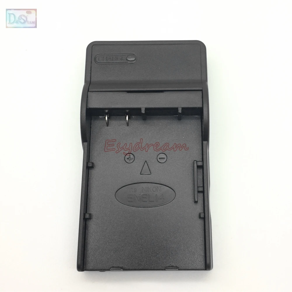 USB Charger for Nikon EN-EL14 Battery Digital Camera