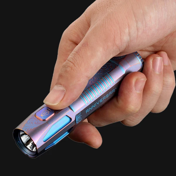 

2017 new Jetbeam JET-ST CREE XP-L HI 800LM limited Edition Titanium flashlight