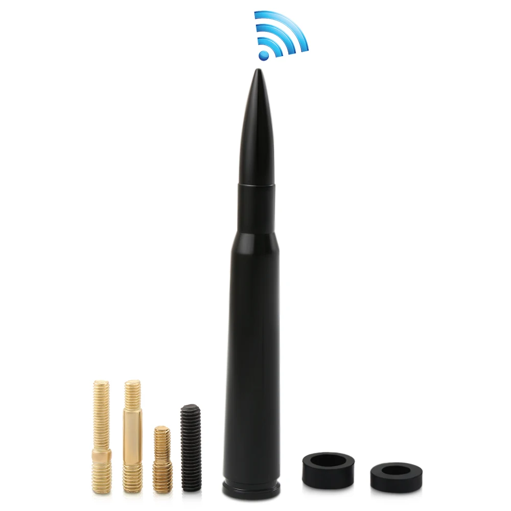 

Universal Car Bullet Antenna for Peugeot 307 206 407 Citroen C4 C5 Honda Civic Accord CRV Lada Vesta Granta