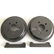 Jekit сплав крышки центра и кронштейн для Toyota FT86 спереди и один набор тормозные колодки для bmw e60 тормоз