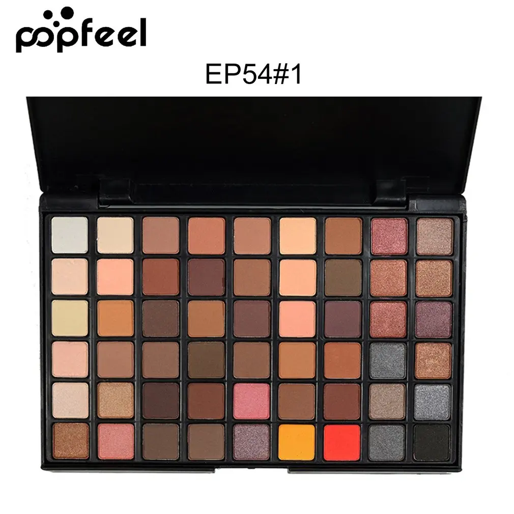 

54/25/6 Color Professional Women Eyeshadow Makeup Palette Natural Non-Fading Long Lasting Cosmetic Beauty Eyeshadow Palette Tool