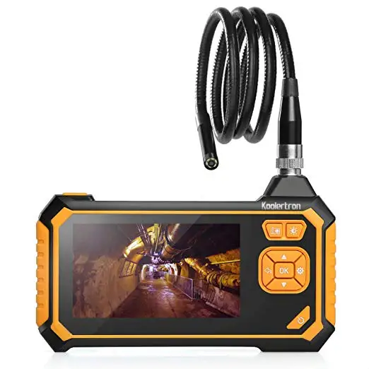 

1080P Endoscope Camera Industrial HD 4.3-inch Digital LCD Screen In Surveillance Cameras Professional Car Inspection Borescope