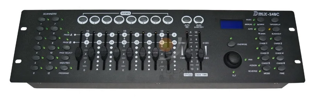 

DMX-240C Stage Console for disco dj stage lighting controller