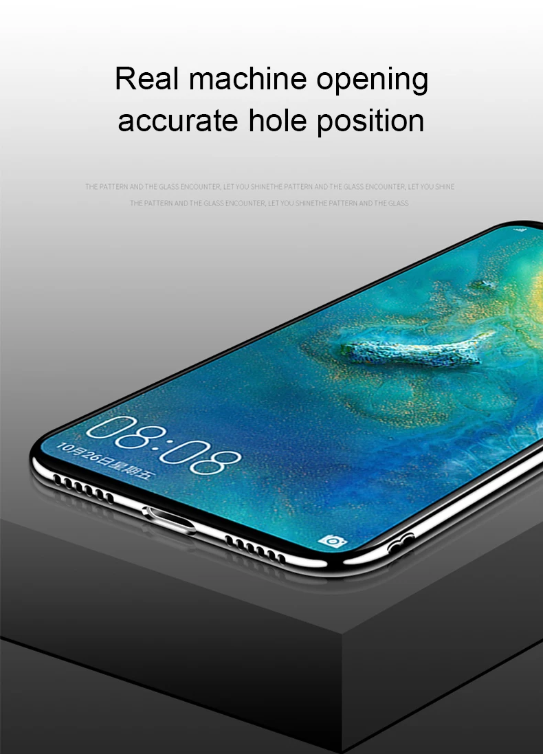 Blue Light Glass Case For For Huawei Honor 8x Case 7 8 9 10i A C Pro Lite Luxury Brand Back Cover Capa For Huawei Honor 10 Lite