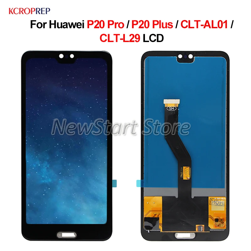 

TFT For Huawei P20 Pro P20 PLus CLT-AL01 CLT-L29 LCD Display Touch Screen Digitizer Assembly 6.1" For Huawei P20Pro P20PLus lcd