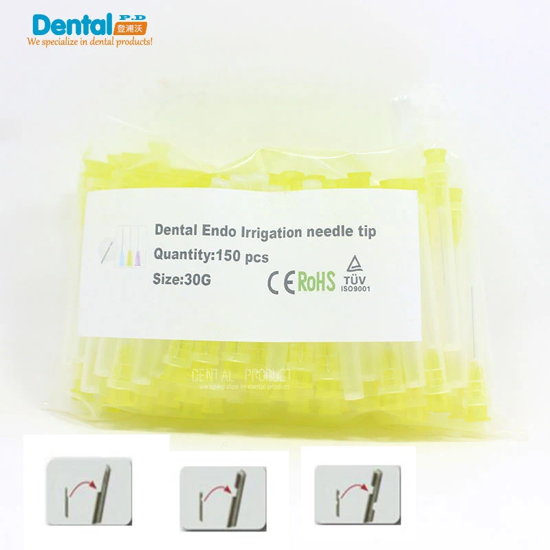 

100pcs/Bag Dental Endo Irrigation Needle Tip Dental Root Canal Lateral Irrigation Needle