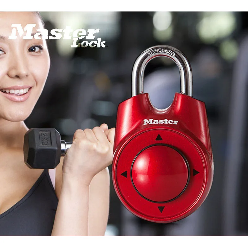 Master Lock Gym Sekolah Klub Kesehatan Kombinasi Password Arah Gembok Pintu Loker Kunci Portable Berbagai Macam Warna Grosir Aliexpress