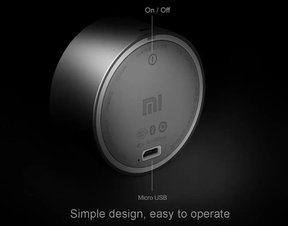 Original Xiaomi Mini Bluetooth Speaker 4.0 Wireless Small Portable altavoz Stereo Handsfree Music Square Box Mi Speaker Audio stereo speakers