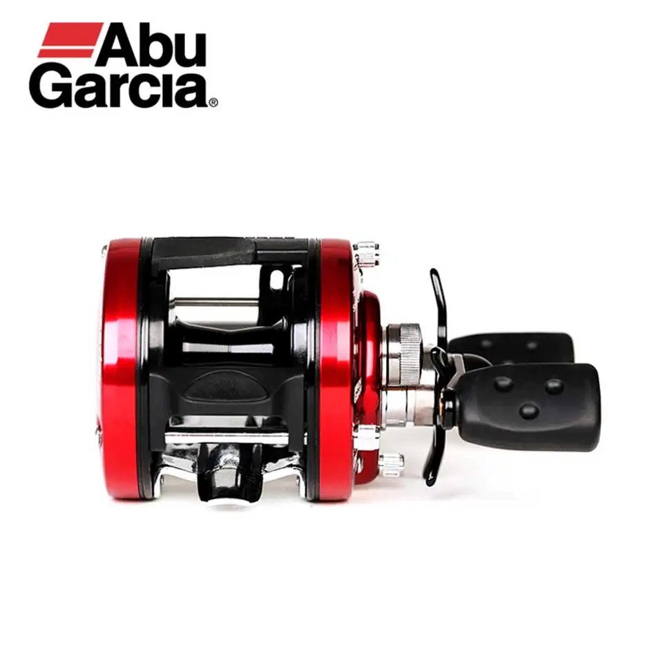 Abu Garcia Ambassadeur SX круглая Катушка AMBSX 5,3: 1 Коэффициент 12.5LB/5,6 кг Максимальное сопротивление 4 подшипника центробежная тормозная система