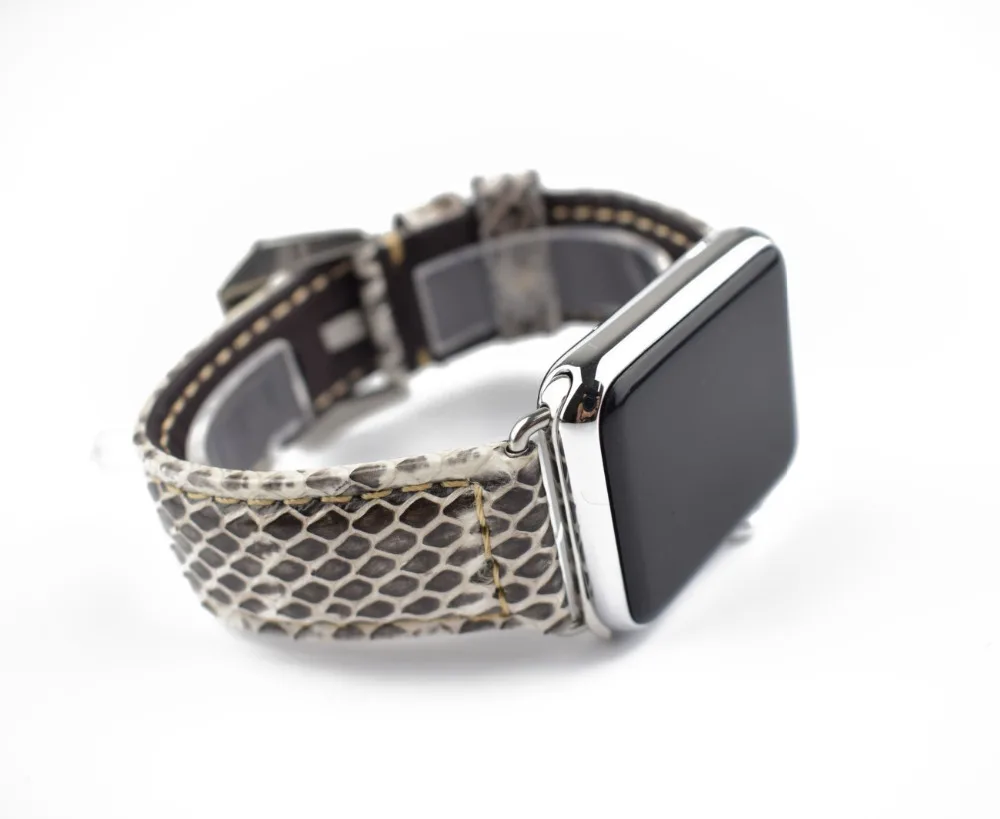 42/38mm Premium Fashion serpentine Genuine Leather Iwatch Band Strap Serpentine Type Wristwatch Belt for Apple Watch Series 1/ 2 apple-bands-series- : image 42/38mm Premium Fashion serpentine Genuine Leather Iwatch Band Strap Serpentine Type Wristwatch Belt for Apple Watch Series 1/ 2 apple-bands-series-
