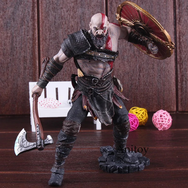 god of war kratos modern icon statue only at gamestop
