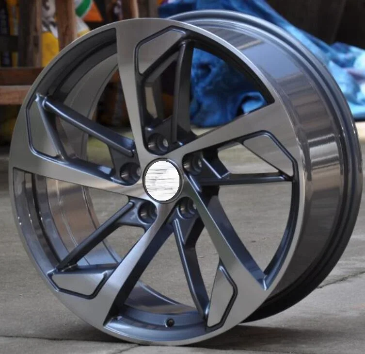 Колесные диски 18 дюймов 18x8 0 5x112 для Audi A1 A3 A4 A5 A6L A8 S4 S6 Q5|Диски колёсные| |