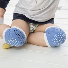 Дети ползают наколенники мягкие Нескользящие локоть подушки для младенцев Одежда для малышей безопасности