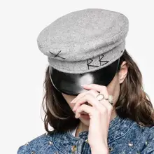 MinanSer, винтажная кепка газетчика, мужская, женская, с вышивкой, военная, шерстяная шапка для мальчика, Британская, Классическая, женская, в стиле Гэтсби, плоская, шапки