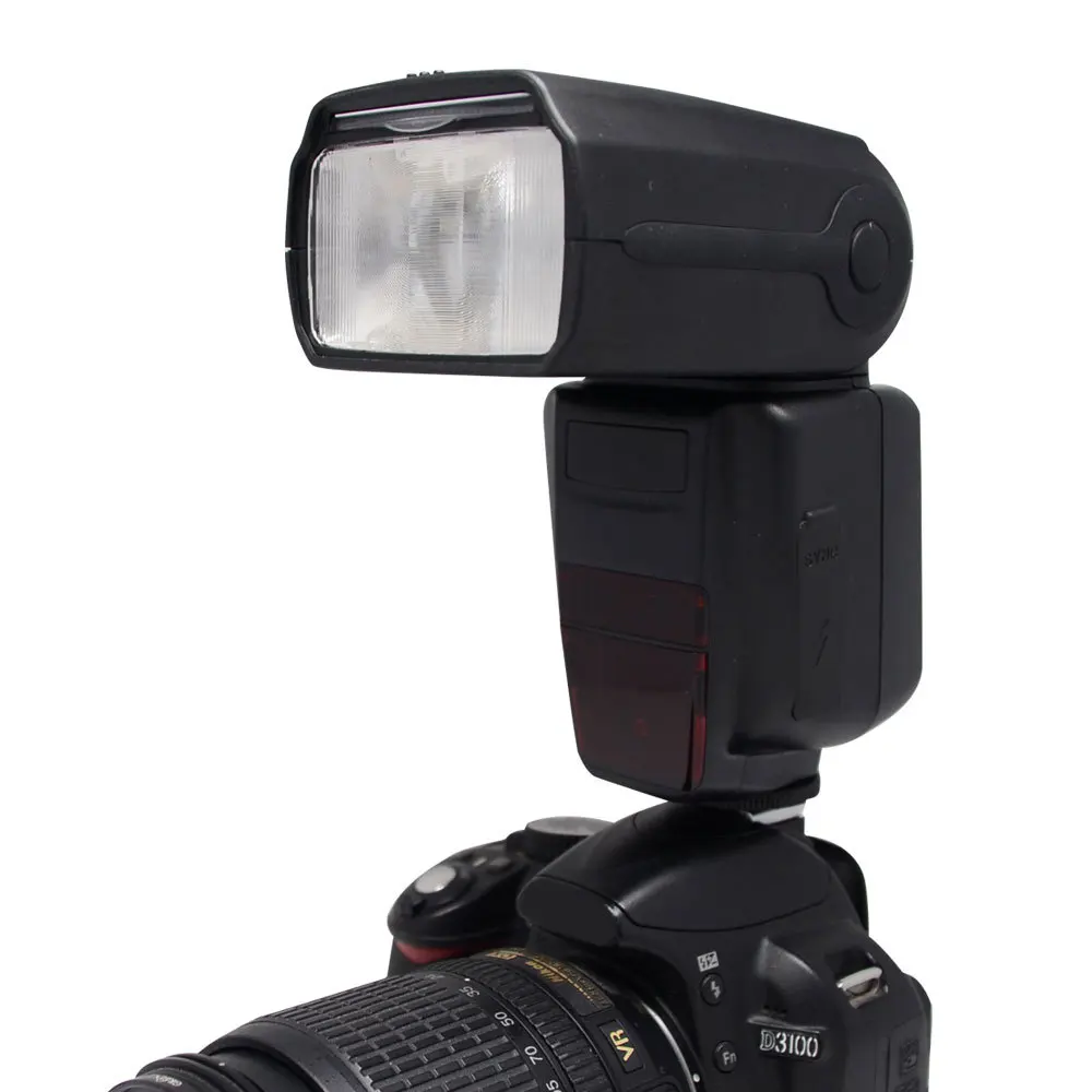 Triopo TR 980N I TTL HSS Flash Speedlite for Nikon D7100 D7000 D5300 D5200 D5100 D3300 D3200