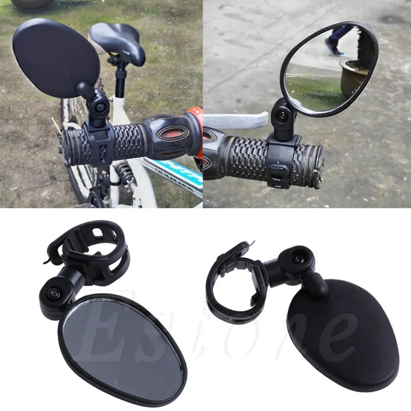 Bike rear view mirror bikeUniversal Handlebar 360 Degree Rotate Rearview Mirror for Bike MTB