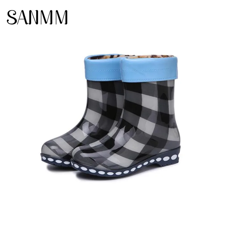 sanmm rain boots