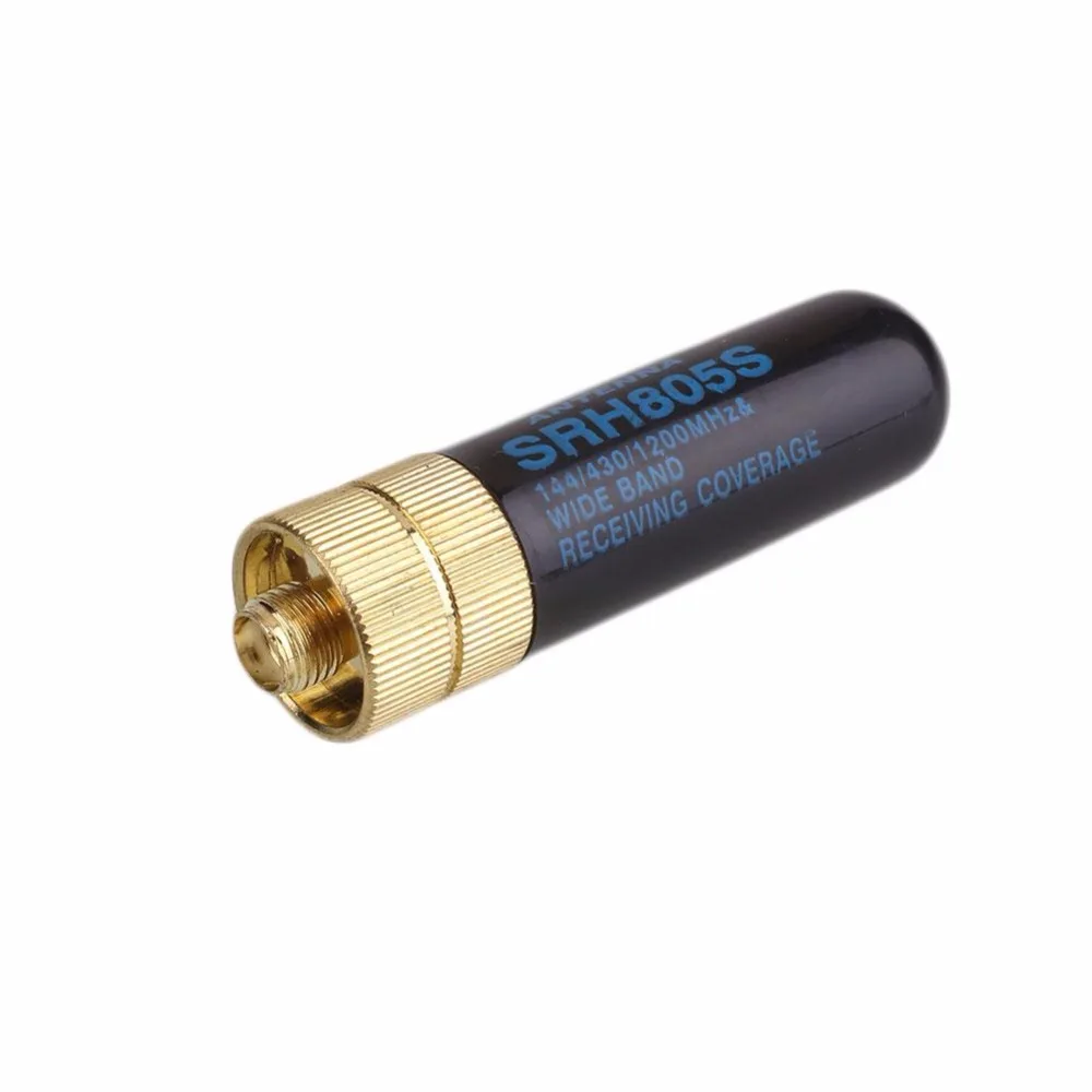 SRH805S 4 5 см SMA-F женский двойная антенна для Baofeng GT-3 UV-5R BF-888s * радио | Электроника