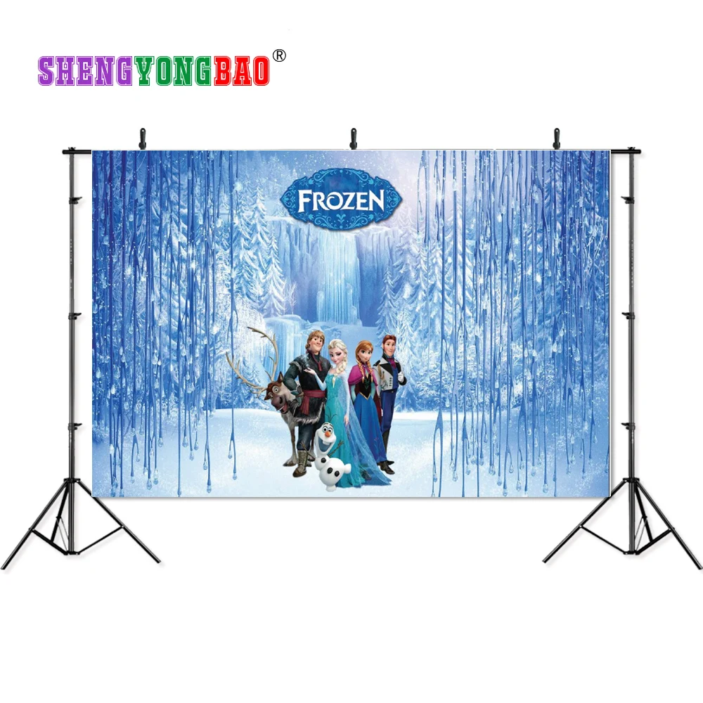 

SHENGYONGBAO Art Cloth Custom Photography Backdrops Cartoon theme Photo Studio Props horizontal Photography Background JND-06