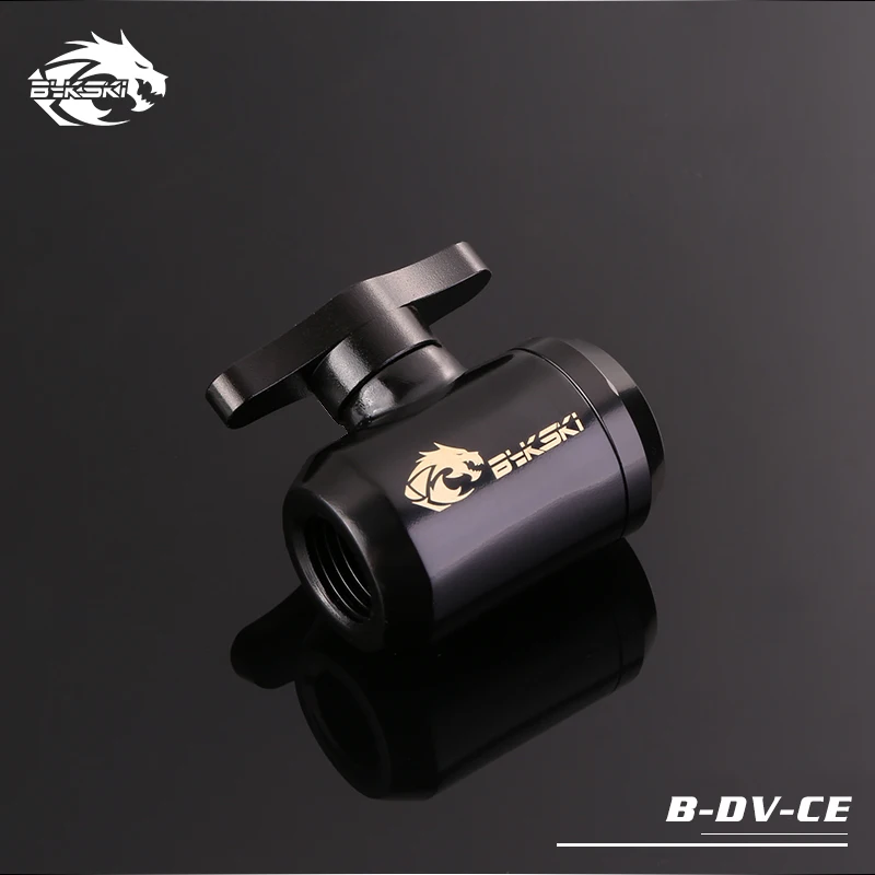 Bykski G1/4" B-DV-CEV2 Mini Valve Water Cooling