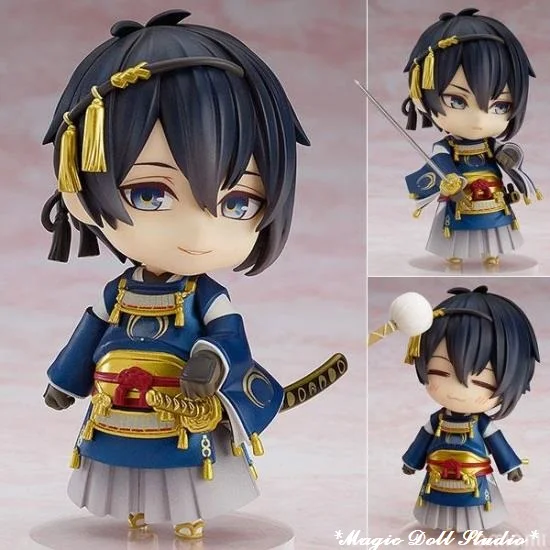 

[OB010] GSC 12 Obistu11 10cm High Assemble Figurine Doll # 511 Mikazuki Munechika Mini Figurine for retail