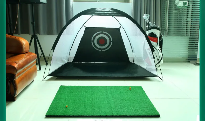 golf hitting mat gold driving mat06