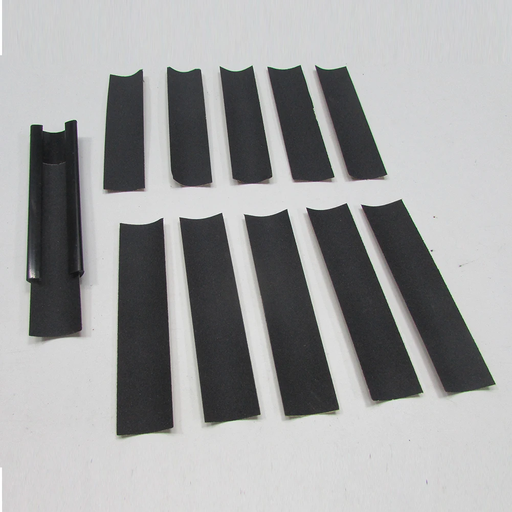

Snooker Repair Pool Stick Tools Grinding Cue Tip Grinder Sandpaper Shaping Flexible Practical Scrub Durable Billiard Accessories